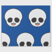 Papier Cadeau Face fantôme (Plat)