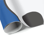 Papier Cadeau Face fantôme (Coin rond)