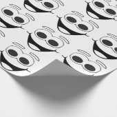 PAPIER CADEAU FACE HEUREUSE (Coin)