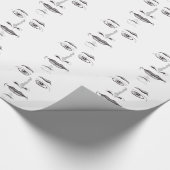 Papier Cadeau Face molle (Coin)