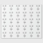 Papier Cadeau Face molle (Plat)