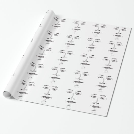 Papier Cadeau Face molle (Déroulé)