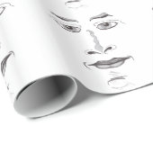 Papier Cadeau Face molle (Coin rond)