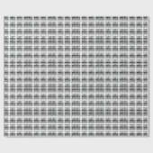 Papier Cadeau Facebook Prisonnier récidiviste (Plat)