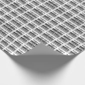 Papier Cadeau Facebook Prisonnier récidiviste (Coin)