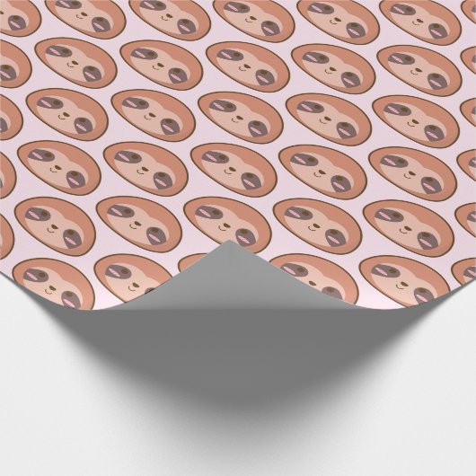 Papier Cadeau Faces de Sloth (Coin)