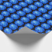 Papier Cadeau Facettes de bijoux (Coin)