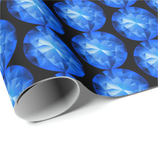 Papier Cadeau Facettes de bijoux