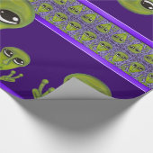 Papier Cadeau Facile Bein Green (Coin)