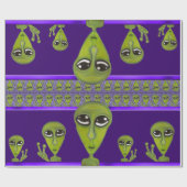 Papier Cadeau Facile Bein Green (Plat)