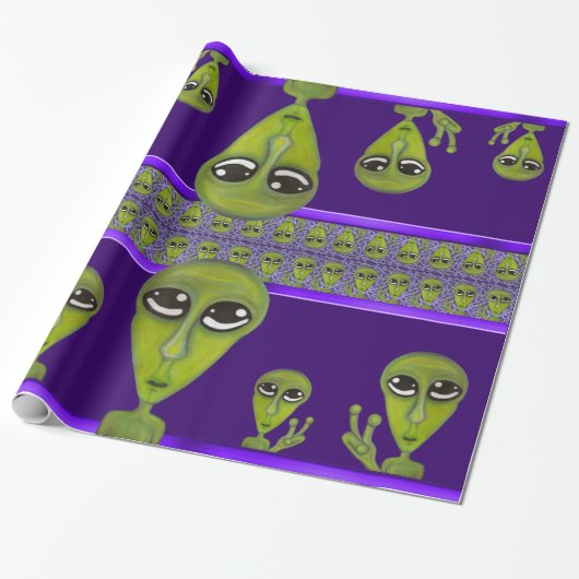 Papier Cadeau Facile Bein Green (Déroulé)