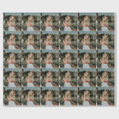 Papier Cadeau FACILE ! Papier de recouvrement - Personnalisé - A (Plat)