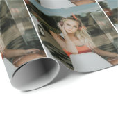 Papier Cadeau FACILE ! Papier de recouvrement - Personnalisé - A (Coin rond)