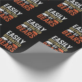 Papier Cadeau Facilement Distrait Par Les Ours Gay Bear Fierté L (Coin)