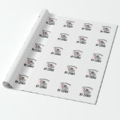 Papier Cadeau Facilement distrait par les vaches Graphique de va (Déroulé)