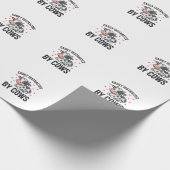 Papier Cadeau Facilement distrait par les vaches Graphique de va (Coin)