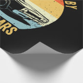 Papier Cadeau Facilement Distrait Par Les Voitures Classiques (Coin)