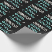 Papier Cadeau Facturation à vie du pharmacien pilules et recharg (Coin)