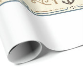Papier Cadeau Facture Jésus Dette Annulée Facture Jésus Dette Pe (Coin rond)