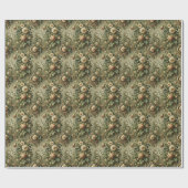 Papier Cadeau Fade to Grace - gothique baroque (Plat)