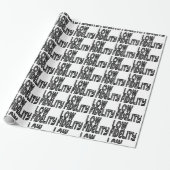 Papier Cadeau Faible fidélité (Déroulé)