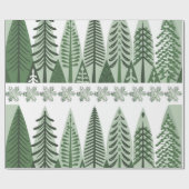 Papier Cadeau Fair Island Noël 7 (Plat)