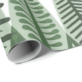 Papier Cadeau Fair Island Noël 7 (Coin rond)