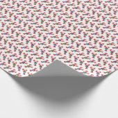 Papier Cadeau Fair Isle Lobsters (Coin)