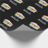 Papier Cadeau Faire cuire jusqu'à ce que vous le rendre drôle Pu (Coin)