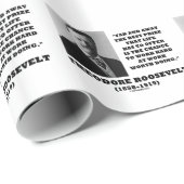 Papier Cadeau Faire de dur labeur de travail d'occasion de T. (Coin rond)