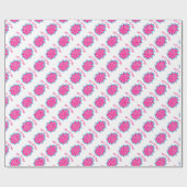 Papier Cadeau Faire du yoga (Plat)