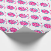 Papier Cadeau Faire du yoga (Coin)