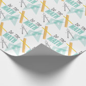 Papier Cadeau Faire le math (Coin)