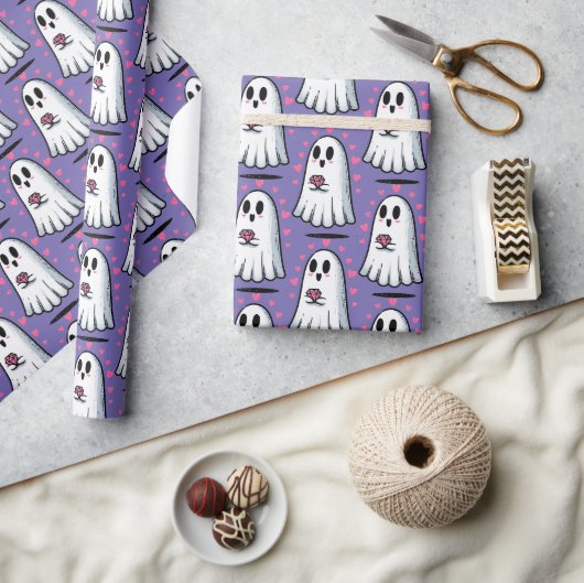 Papier Cadeau Faire peur (Artisanat)
