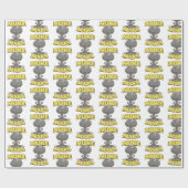 Papier Cadeau Faire sauter Mars (Plat)