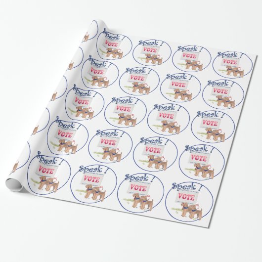 Papier Cadeau Faire sortir le VOTE (Déroulé)