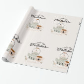 Papier Cadeau Faire Un Octobre À Se Souvenir (Déroulé)