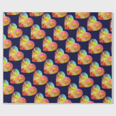 PAPIER CADEAU FAIRIES DU COEUR D'AUBE (Plat)