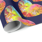 PAPIER CADEAU FAIRIES DU COEUR D'AUBE (Coin rond)