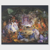 Papier Cadeau FAIRY BANQUET Wood Fairies (Plat)