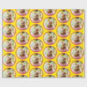 Papier Cadeau Fairy Princess (Plat)