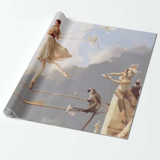 PAPIER CADEAU FAIRY TAIL IMAGINAIRE BALLERINA (Déroulé)