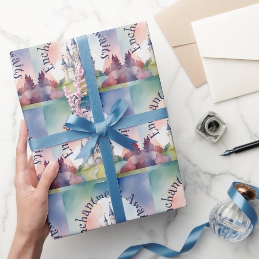 Papier Cadeau Fairy Tale Castle Party (Cadeaux)