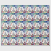 Papier Cadeau Fairy Tale Castle Party (Plat)