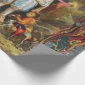 Papier Cadeau FAIRYLAND - Petit Prince parmi les fées de bois (Coin)