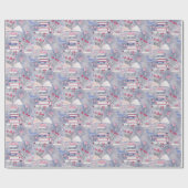 Papier Cadeau Fairytale Pop Up Livre Castle Grey (Plat)