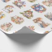 Papier Cadeau Fairytale World (Coin)