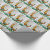 Papier Cadeau Faisan (Coin)