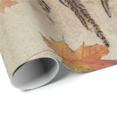 Papier Cadeau Faisan commun (Coin rond)