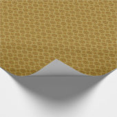 Papier Cadeau Faisceaux Abstraits #2 (Coin)